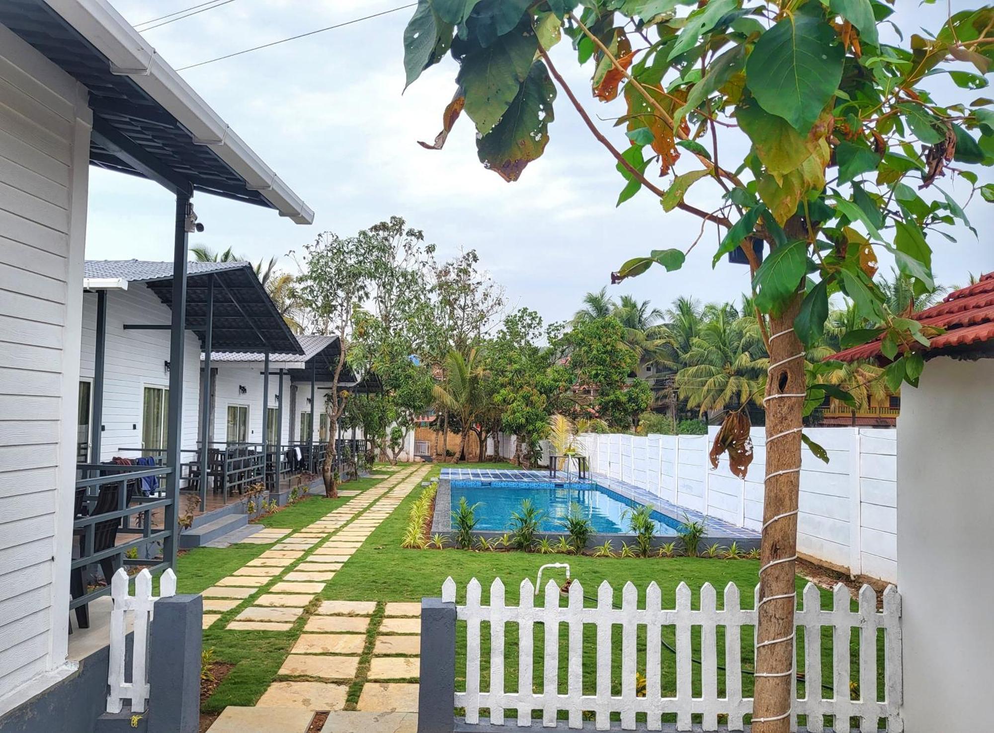 Rashiva Resort Arambol Exterior photo
